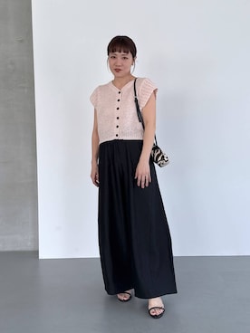 kahoさん（レディース・156cm・40代）の春コーディネート