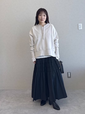 kahoさん（レディース・156cm）の春コーディネート