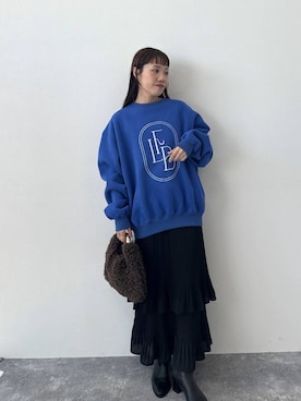 「A part by（アパートバイ）のアイテム」を使った、kahoさん（レディース・156cm）の秋コーディネート