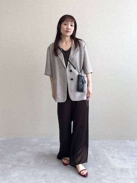 kahoさん(レディース・156cm)の春コーディネート