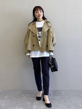 kahoさん(レディース・156cm)の冬コーディネート