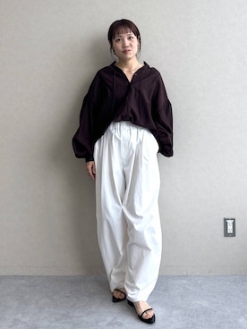 kahoさん(レディース・156cm)の春コーディネート