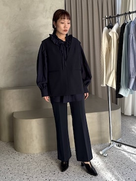 kahoさん（レディース・156cm）の冬コーディネート