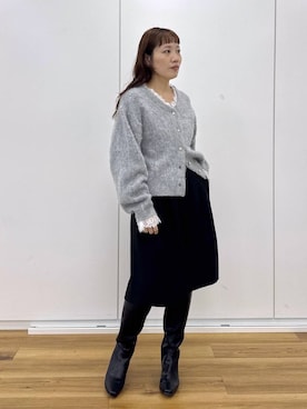 kahoさん（レディース・156cm）の秋コーディネート