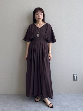 「A part by（アパートバイ）のアイテム（バングル/リストバンド）」を使った、kahoさん（レディース・156cm）の春コーディネート