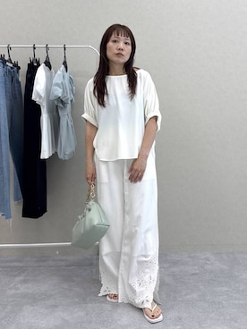 kahoさん(レディース・156cm)の夏コーディネート