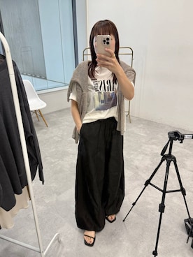 kahoさん（レディース・156cm・40代）の夏コーディネート