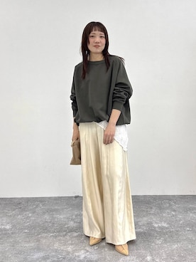 kahoさん（レディース・156cm）の春コーディネート