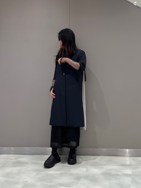 t☺︎rachanさんの（AKIKOAOKI | アキコアオキ）を使ったコーディネート