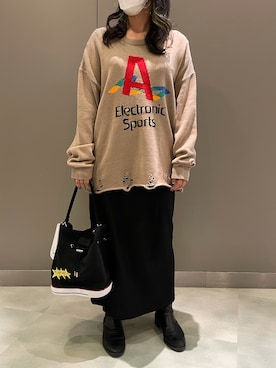 t☺︎rachanさん（レディース・158cm）の秋コーディネート