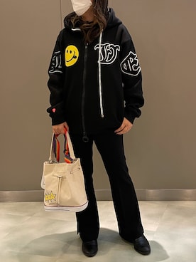 t☺︎rachanさん（レディース・158cm）の秋コーディネート