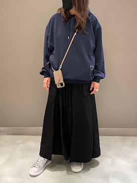「アイテム（PC・スマホグッズ/家電）」を使った、t☺︎rachanさん（レディース・158cm・30代）の夏コーディネート