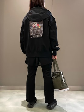 t☺︎rachanさん（レディース・158cm）の秋コーディネート