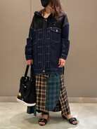 AULA AILA（アウラアイラ）の「AULA AILA/アウラ アイラ/TWILL