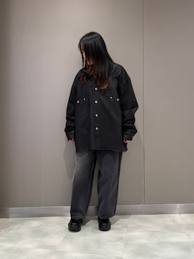 t☺︎rachanさん（レディース・158cm）の冬コーディネート