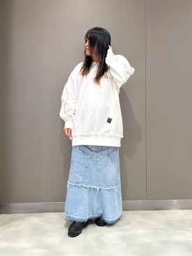 t☺︎rachanさん（レディース・158cm）の冬コーディネート