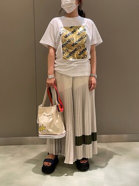 t☺︎rachanさん(レディース・158cm)の夏コーディネート