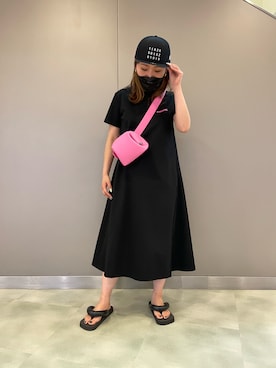 「DOUBLE STANDARD CLOTHING（ダブルスタンダードクロージング）のアイテム」を使った、t☺︎rachanさん（レディース・158cm）の春コーディネート