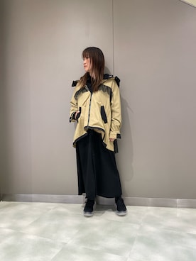 「grounds（グラウンズ）のアイテム（シューズ）」を使った、t☺︎rachanさん（レディース・158cm）の春コーディネート