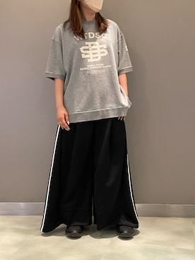 「DOUBLE STANDARD CLOTHING（ダブルスタンダードクロージング）のアイテム」を使った、t☺︎rachanさん（レディース・158cm）の春コーディネート