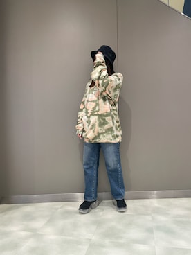「grounds（グラウンズ）のアイテム（シューズ）」を使った、t☺︎rachanさん（レディース・158cm）の冬コーディネート