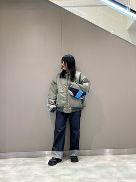 「ROYAL FLASH（ロイヤルフラッシュ）のアイテム」を使った、t☺︎rachanさん（レディース・158cm）の秋コーディネート