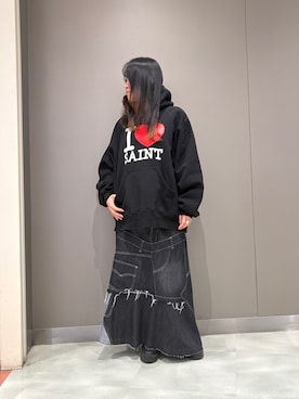 t☺︎rachanさん（レディース・158cm）の冬コーディネート