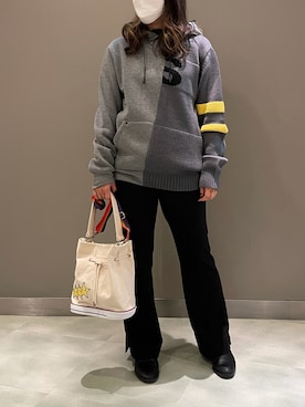 「P.M.D.S.（ピー エム ディー エス）のアイテム」を使った、t☺︎rachanさん（レディース・158cm）の秋コーディネート