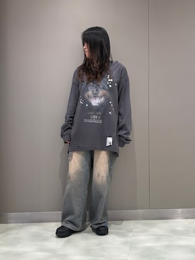 「AKIKOAOKI（アキコアオキ）のアイテム」を使った、t☺︎rachanさん（レディース・158cm）の夏コーディネート