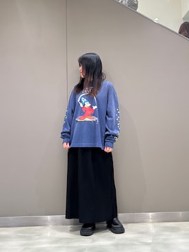 「ROYAL FLASH（ロイヤルフラッシュ）のアイテム」を使った、t☺︎rachanさん（レディース・158cm）の冬コーディネート