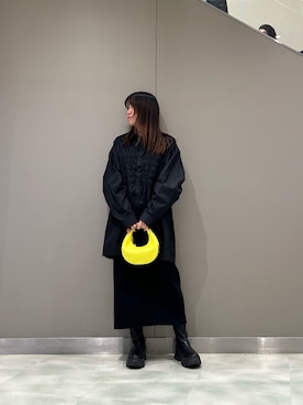 t☺︎rachanさん（レディース・158cm）の冬コーディネート