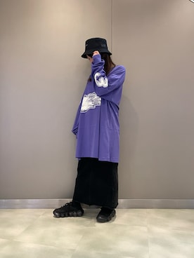 「Lucien Pellat-Finet（ルシアンペラフィネ）のアイテム」を使った、t☺︎rachanさん（レディース・158cm）の冬コーディネート
