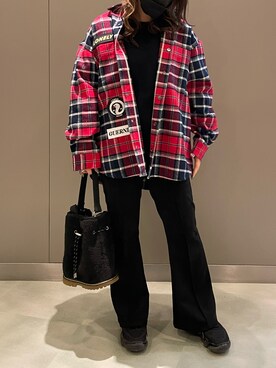 t☺︎rachanさん(レディース・158cm)の冬コーディネート