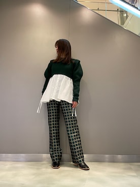 t☺︎rachanさん（レディース・158cm）の秋コーディネート