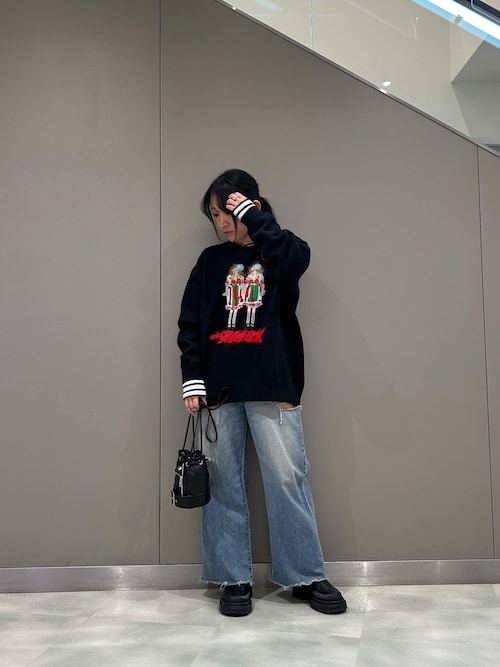 amok（アモク） セーター ニット TWINS KNIT メンズ レディース