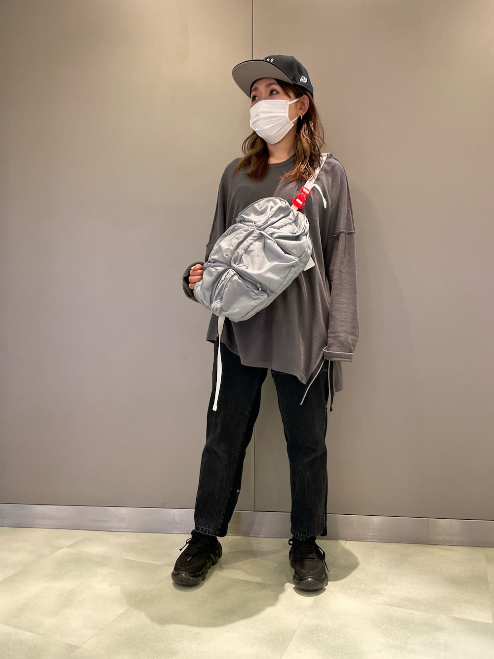 [BACKLASH]バックラッシュ:サイドファスナークルーネックニット 1658388853.jpg