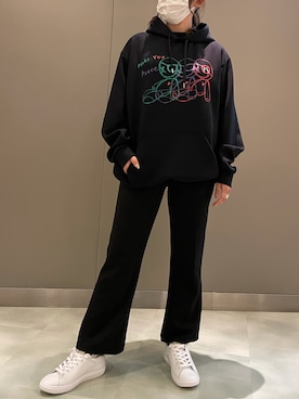 t☺︎rachanさん（レディース・158cm）の夏コーディネート