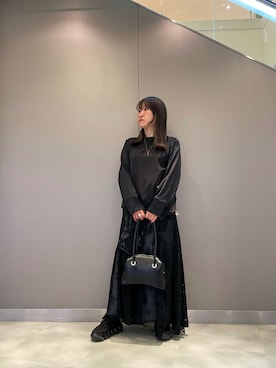 t☺︎rachanさん（レディース・158cm）の秋コーディネート