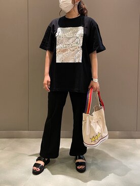 t☺︎rachanさん（レディース・158cm）の夏コーディネート