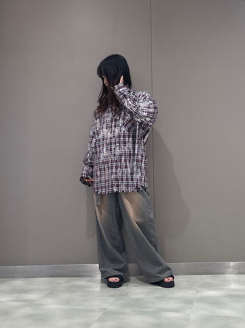 AFB/エーエフビー/SPANGLE SHIRTS（シャツ/ブラウス）｜AFB