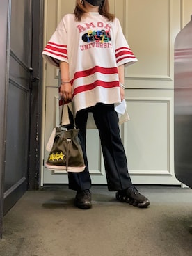 t☺︎rachanさん(レディース・158cm)の夏コーディネート