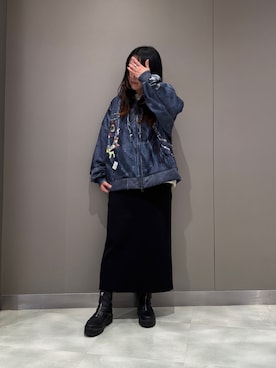 t☺︎rachanさん（レディース・158cm）の冬コーディネート