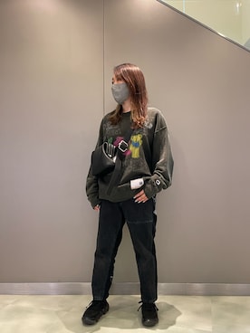 「grounds（グラウンズ）のアイテム（シューズ）」を使った、t☺︎rachanさん（レディース・158cm）の夏コーディネート