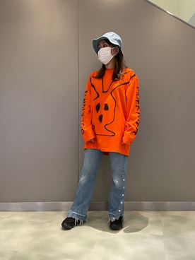 t☺︎rachanさん（レディース・158cm）の夏コーディネート