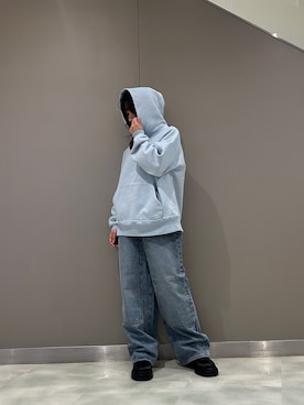 「ROYAL FLASH（ロイヤルフラッシュ）のアイテム」を使った、t☺︎rachanさん（レディース・158cm）の冬コーディネート