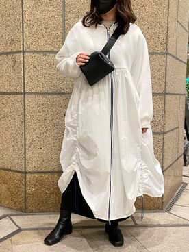 t☺︎rachanさん（レディース・158cm）の冬コーディネート