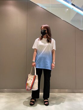 「P.M.D.S.（ピー エム ディー エス）のアイテム」を使った、t☺︎rachanさん（レディース・158cm）の夏コーディネート