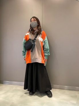 「grounds（グラウンズ）のアイテム（シューズ）」を使った、t☺︎rachanさん（レディース・158cm）の夏コーディネート