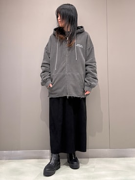 「ROYAL FLASH（ロイヤルフラッシュ）のアイテム」を使った、t☺︎rachanさん（レディース・158cm）の秋コーディネート