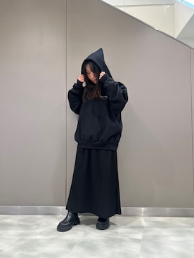 「ROYAL FLASH（ロイヤルフラッシュ）のアイテム」を使った、t☺︎rachanさん（レディース・158cm）の冬コーディネート
